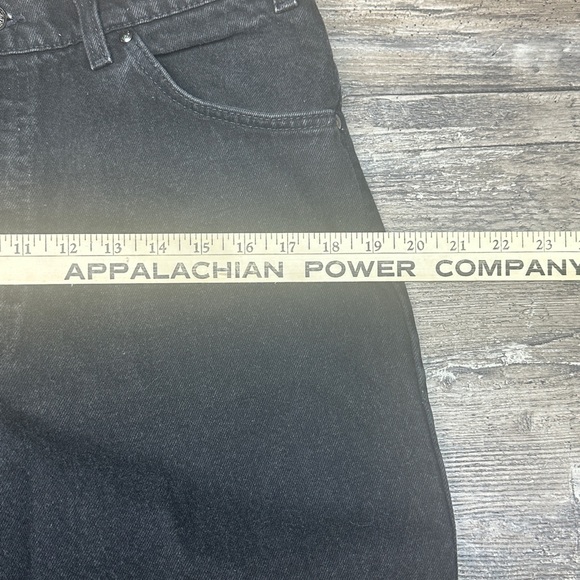 Vintage Levi's 550 Orange Tab Relaxed Fit Tapered Leg Jean - Black - 34x30 - GUC - Picture 6 of 7